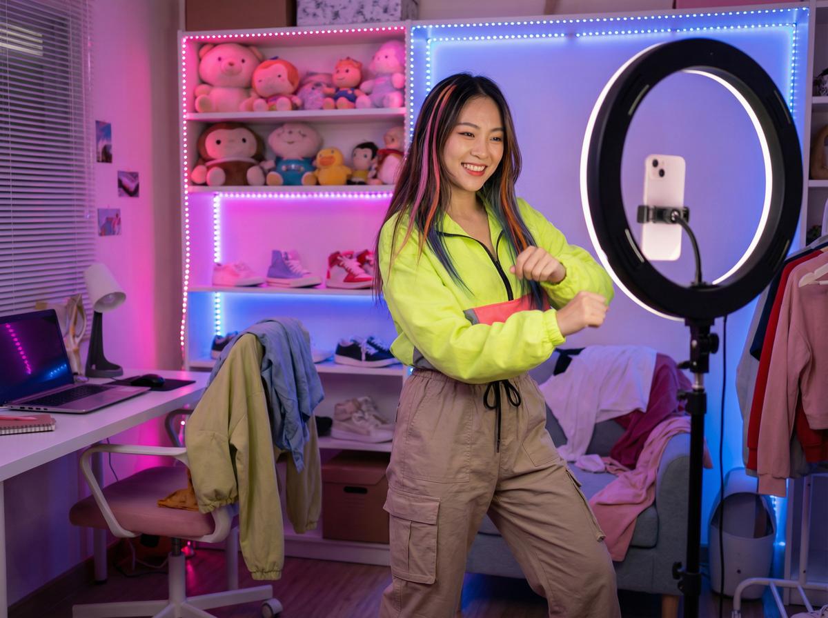 幼幼热门短视频创作