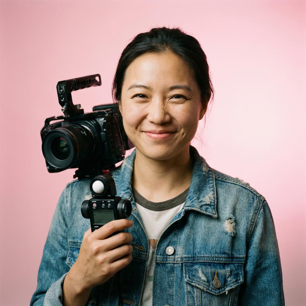 幼幼首席摄影师林雨桐